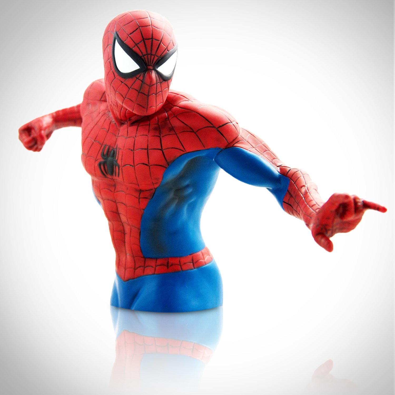 Spiderman Bust Bank