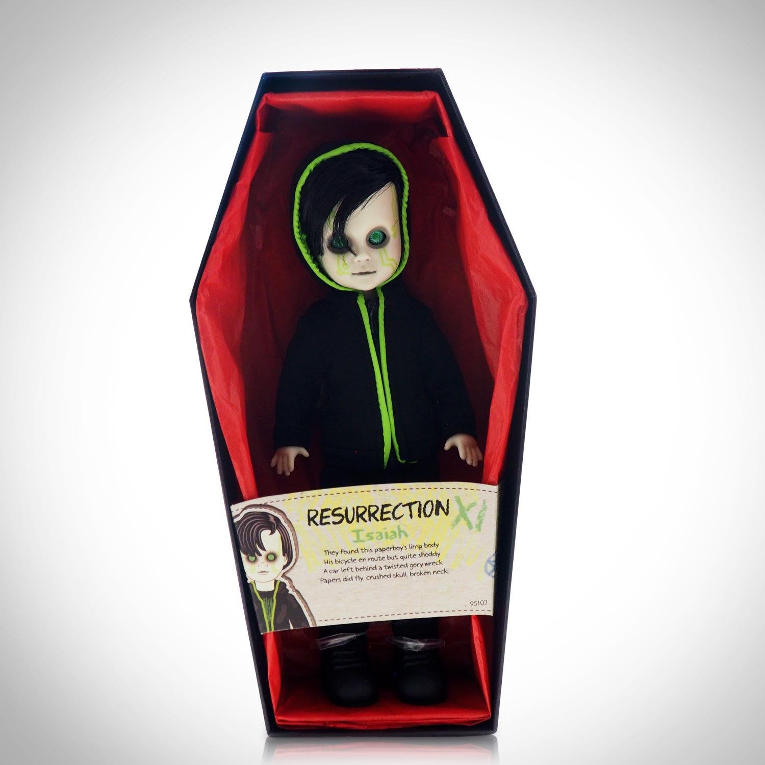 SF・ファンタジー・ホラー Living Dead Dolls Resurrection Isaiah Living Dead Dolls- Limited Edition Resurrection Series Isaiah Doll