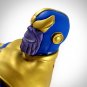 Thanos With Raised Fist Baring The Infinity Gauntlet Premium Limited Edition Bust Bank Statue