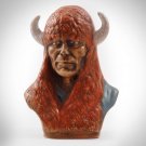 Sioux Buffalo Ceremonial Dancer Vintage Bust