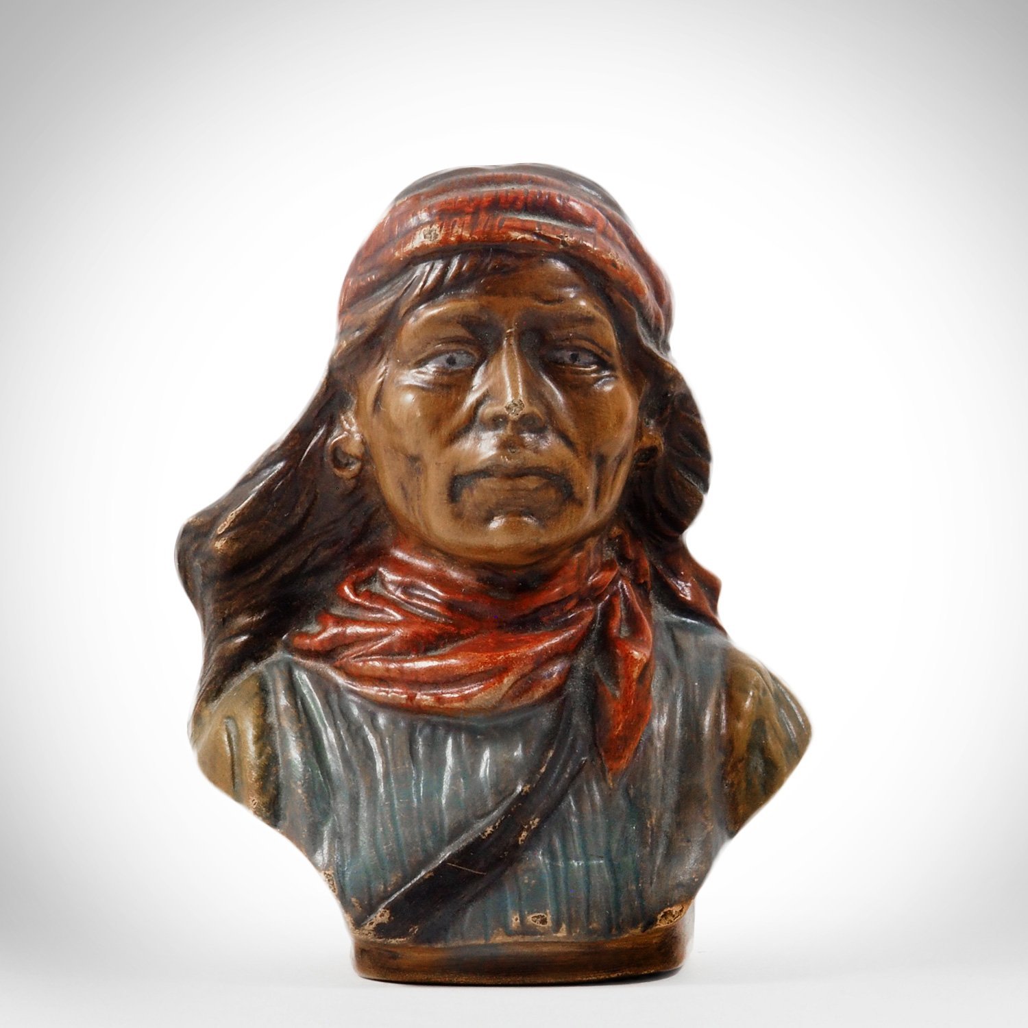 Apache Chief Cochise Vintage Bust