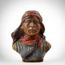 Apache Chief Cochise Vintage Bust