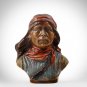 Apache Chief Cochise Vintage Bust