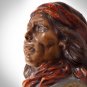 Apache Chief Cochise Vintage Bust