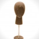 Display - Faux 'Distressed Leather Head' Display Stand