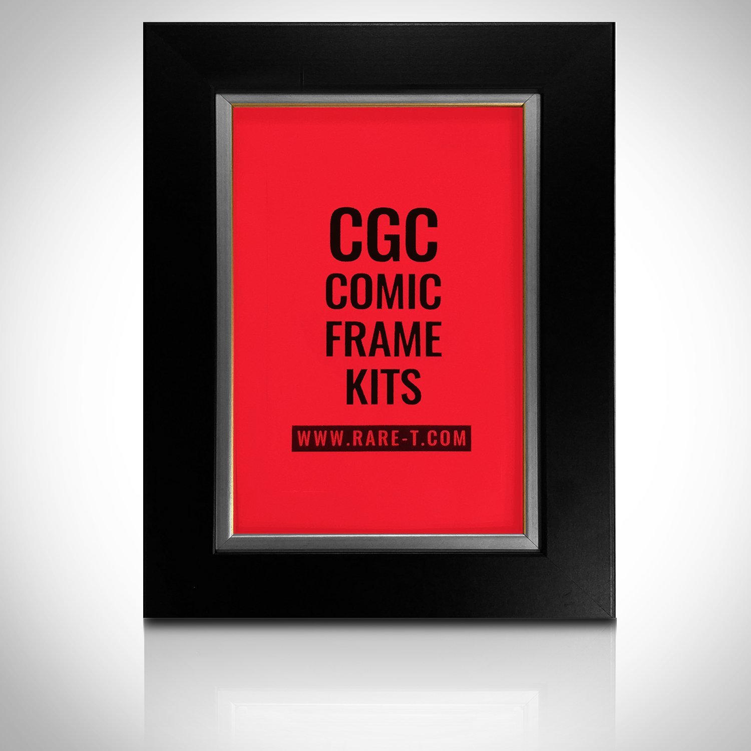 U Frame It Cgc Silver - Universal Silver Custom Frame For Cgc Encased Comic Books