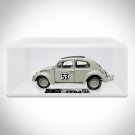 Disney- Herbie Goes To Monte Carlo Volkswagen 1/18 Die Cast Car Custom Display