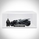 Justice League Batmobile 1:24 Die Cast Car Custom Museum Display