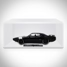 Fast & Furious F8 Dom's 1972 Plymouth GTX 1:24 Die Cast Car Custom Museum Display