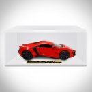 Fast & Furious 7 - 2014 Lykan Hypersport 1:24 Die Cast Car Custom Museum Display