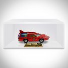 Captain Scarlet- Generation 1 -Dinky Toys- Vintage 1968  Spectrum Red Patrol Car Custom Museum Displ