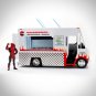 Deadpool - Taco Truck Die-Cast Car Museum Display