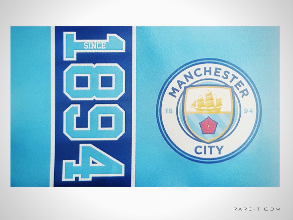 'Manchester City' Flag