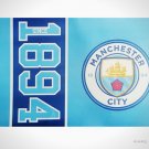'Manchester City' Flag