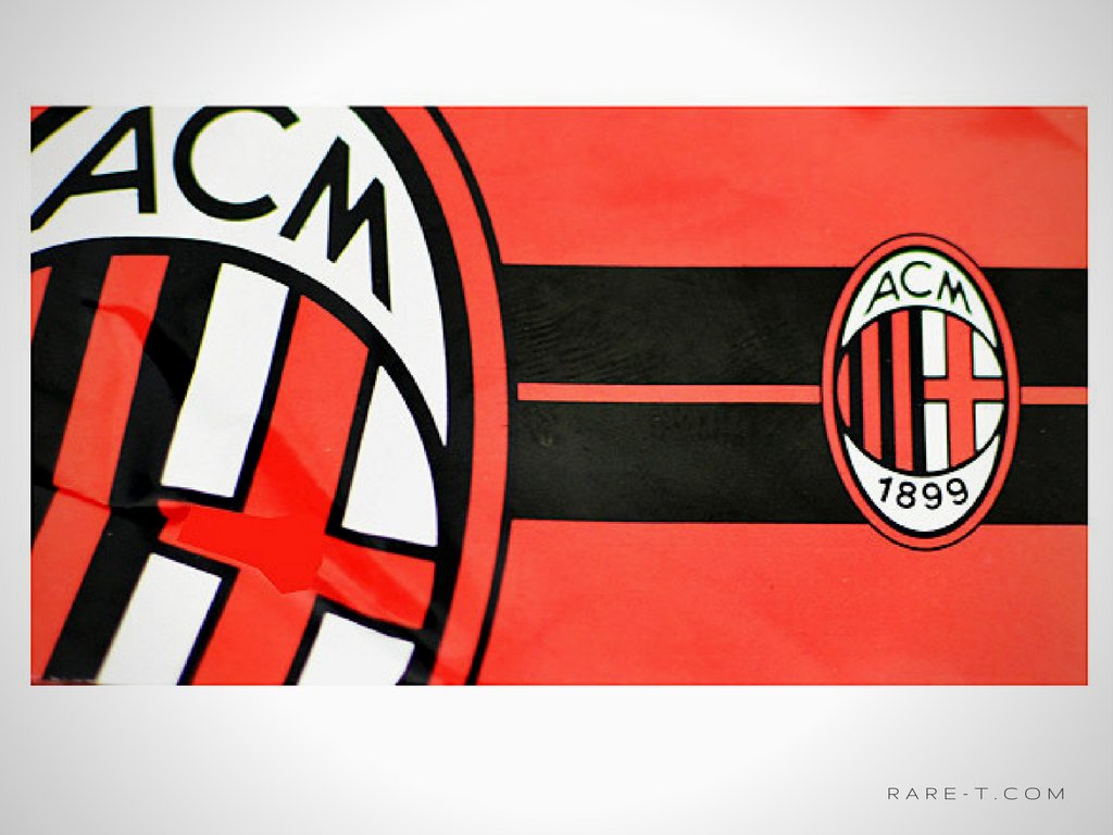 Ac Milan Flag