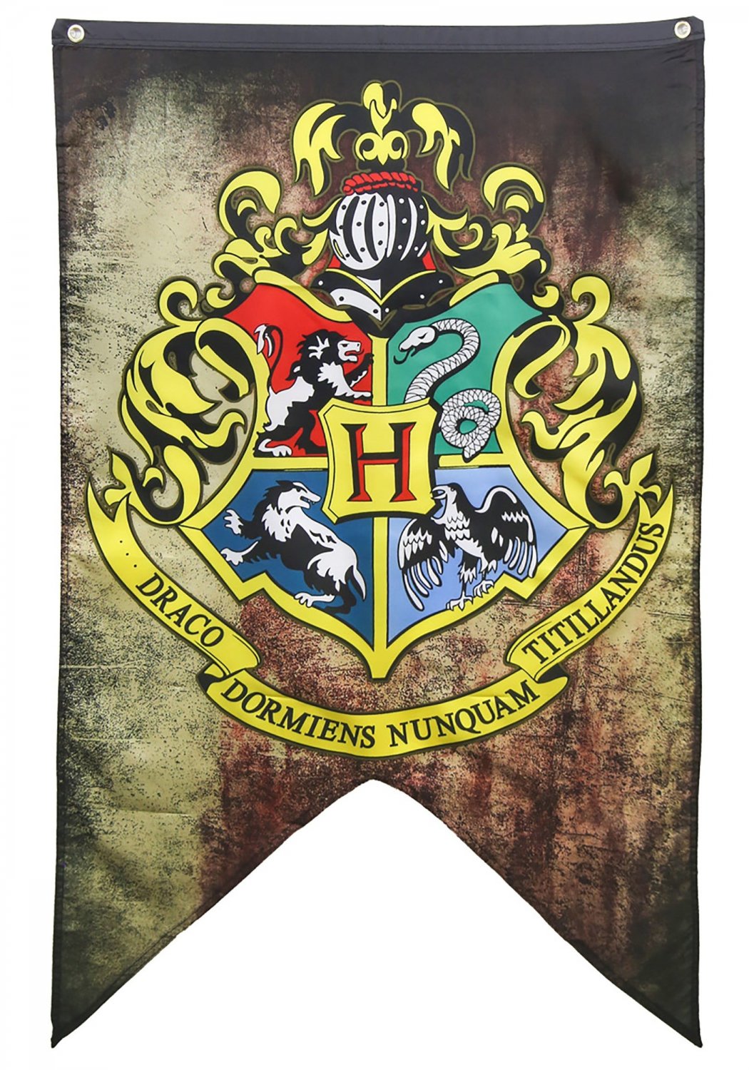 Harry Potter - Hogwarts Banner