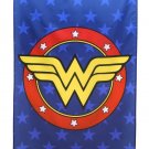 Wonder Woman Logo Flag Banner