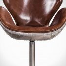 World War Ii Aircraft Line Furniture Swivel Desk Chair