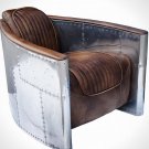 World War Ii Aircraft Line Furniture Arm Chair