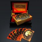 24K Gold Plated Playing Cards With Che Guevara Pattern