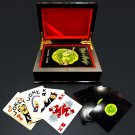 Rick And Morty-  Limited Edition Playing Cards & Elegant Wooden Display Box