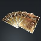 Platinum Plated Playing Cards 100 Cad Pattern