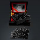 Black On Black Obsidian Carbonite Playing Cards With Che Guevara Pattern
