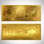 Million Dollar Bill- High Roller Us $1 Million Bill 24K Goldplated - Rare-T Exclusive Custom Frame
