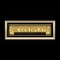 Million Dollar Bill- High Roller Us $1 Million Bill 24K Goldplated - Rare-T Exclusive Custom Frame