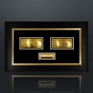 24K Gold-Plated US $1000 Bills High Roller Custom Frame