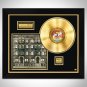 Led Zeppelin 'Physical Graffiti' Hand-Signed 24K Gold Plated Lp Custom Frame