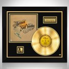 Neil Young 'Harvest' Hand-Signed 24K Gold Plated LP by Neil Young Custom Frame