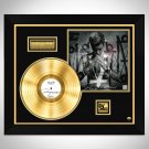 Justin Bieber- Purpose Gold Plated LP Hand-Signed by Justin Bieber Custom Frame