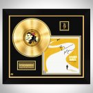 Bruno Mars 'Doo-Wops & Hooligans' Hand-Signed 24K Gold Plated LP by Bruno Mars Custom Frame