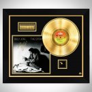 Billy Joel 'The Stranger' Hand-Signed 24K Gold Plated LP by Billy Joel Custom Frame