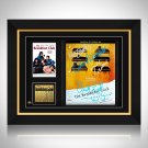 The Breakfast Club Hand-Signed Script by Cast Members Custom Frame