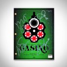 Casino- Hand-Signed Script by Robert De Niro, Joe Pesci, Sharon Stone & Martin Scorsese Custom Frame