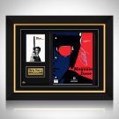 Dirty Harry - Magnum Force Hand-Signed Script by Clint Eastwood Custom Frame