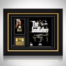 The Godfather - Hand-Signed Script by Cast Members & Francis Ford Coppola  Custom Frame