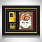 Kill Bill - Hand-Signed Script by Quentin Tarantino, Uma Thuman & David Carradine Custom Frame