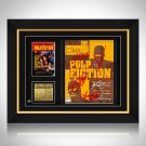 Pulp Fiction Hand-Signed Script by Cast Members Custom Frame