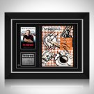 The Sopranos Hand-Signed Script by Cast Members Including James Gandolfini Custom Frame