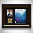 Titanic - Hand-Signed Script By Cast Members & James Cameron Custom Frame