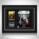 The Walking Dead Cast Hand-Signed Script Including Andrew Lincoln & Norman Reedus Custom Frame