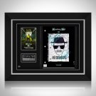 Breaking Bad - Hand-Signed Script by Bryan Cranston & Aaron Paul Custom Frame