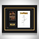 Pirates of the Caribbean - The Curse of the Black Pearl Beckett Certified Hand-Signed Script By Jerr