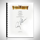 Pirates of the Caribbean - The Curse of the Black Pearl Beckett Certified Hand-Signed Script By Jerr