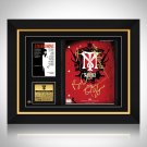 Scarface Hand-Signed Script Al Pacino, Brian De Palma, Michelle Pfeiffer & Oliver Stone Custom Frame