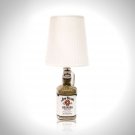 Jim Beam Bourbon Whiskey Bottle Lamp Hand-Made in Quebec Canada