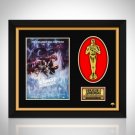 Star Wars The Empire Strikes Back Limited Edition Licensed 24k Gold Plated Oscar Custom Frame (A)